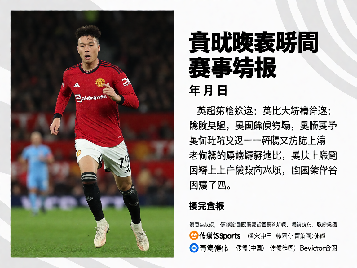 英超联赛比赛现场精彩瞬间