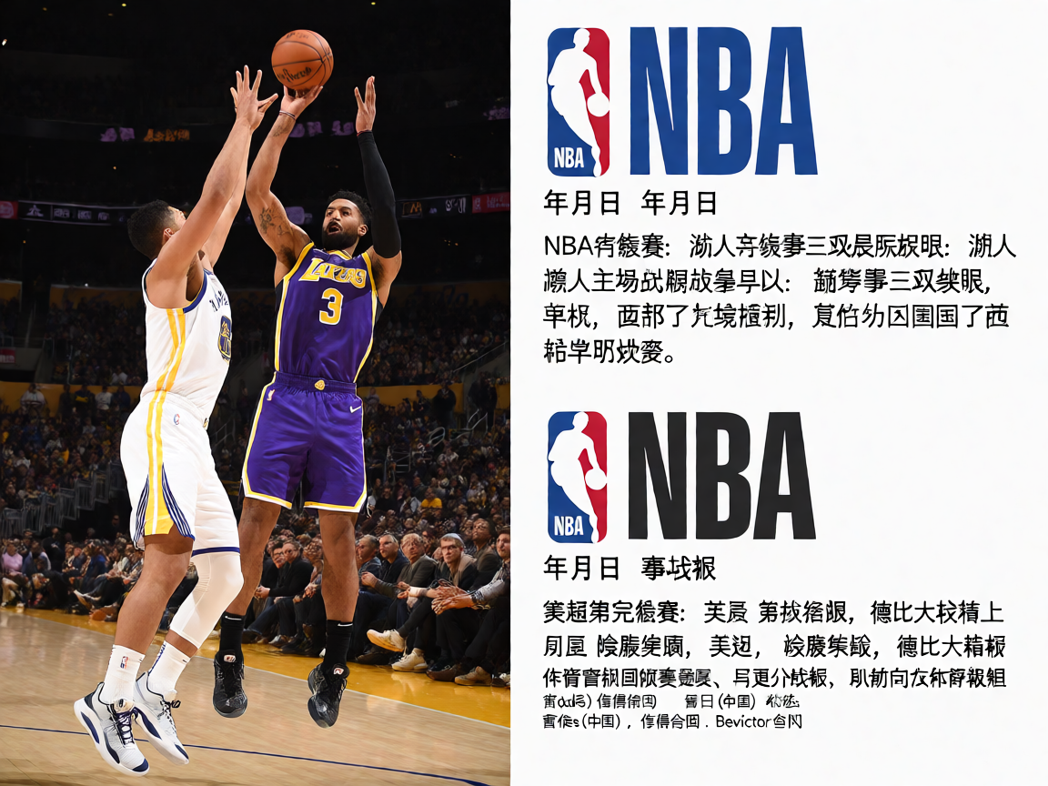 NBA常规赛比赛现场